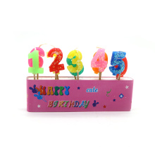 private label edible kids birthday candles